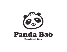 粤菜Panda Bao水煎包成都餐馆标志设计_梅州餐厅策划营销_揭阳餐厅设计公司