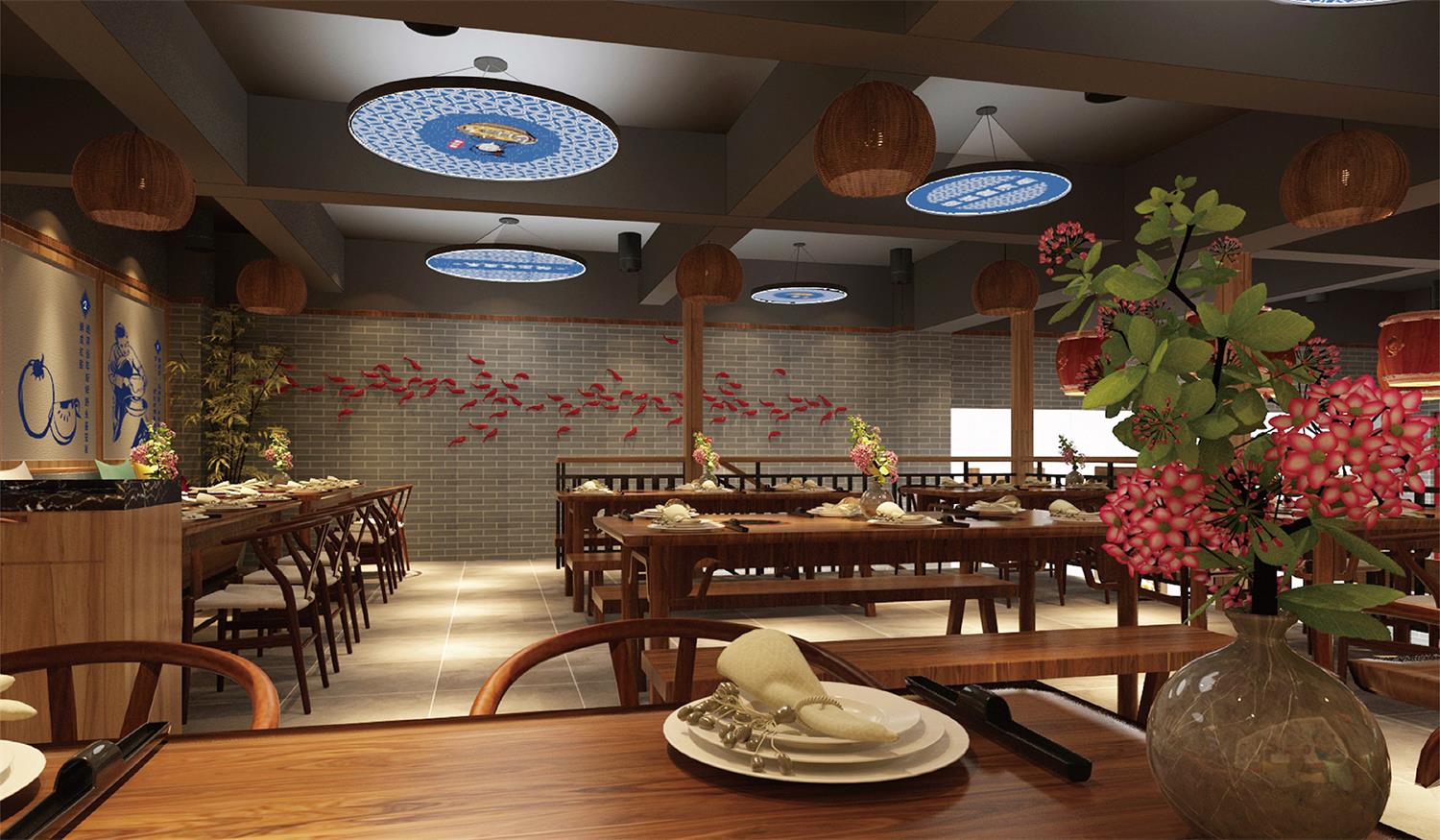 粤菜如何让中餐厅的餐饮空间设计，蕴含中国传统文化底蕴？