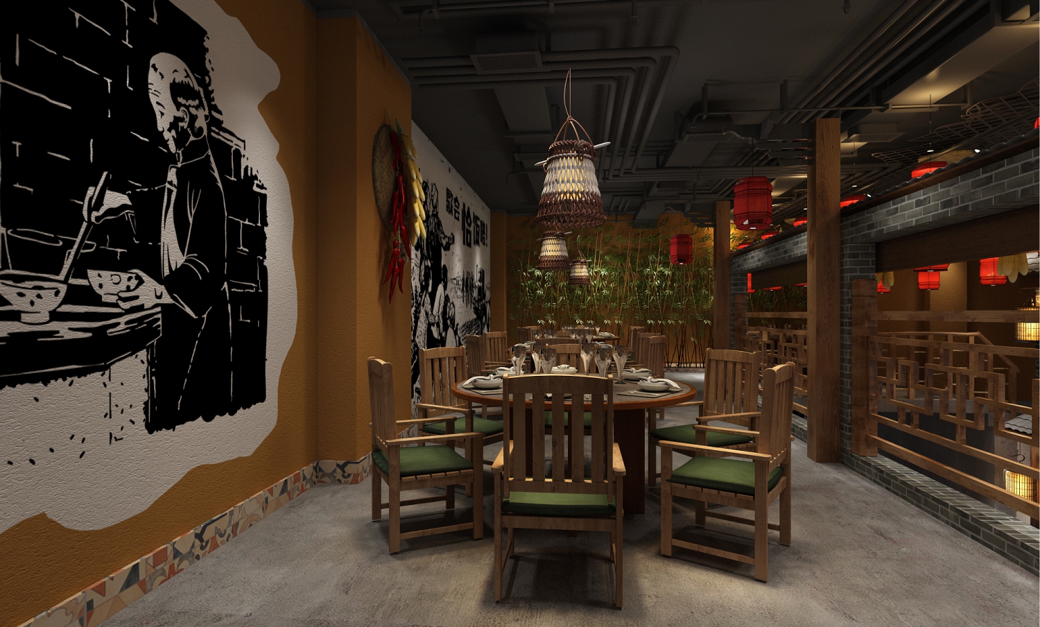 粤菜巧用餐饮空间设计，让你的餐厅更具人气！