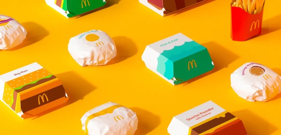 粤菜麦当劳打造全新品牌包装视觉系统，真是会玩